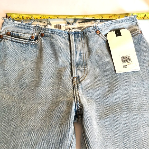 Levi’s 501 Raw Waist- NEW WITH TAGS - Picture 13 of 13